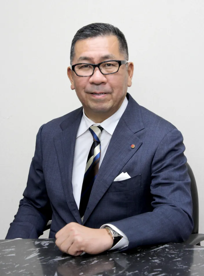代表取締役のポートレート